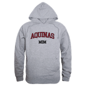 W Republic Aquinas Saints Mom Hoodie 565-611 HEATHER GREY Primary