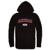 W Republic Aquinas Saints Mom Hoodie 565-611 BLACK Primary