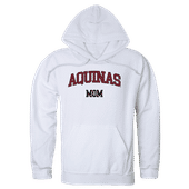 W Republic Aquinas Saints Mom Hoodie 565-611 WHITE Primary