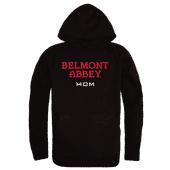 W Republic Belmont Abbey Crusaders Mom Hoodie 565-616 BLACK Primary
