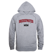 W Republic Bridgewater State Bears Mom Hoodie 565-620 HEATHER GREY Primary