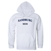 W Republic Sandburg Chargers Mom Hoodie 565-623 WHITE Primary