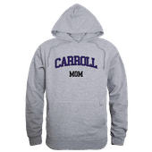 W Republic Carroll College Saints Mom Hoodie 565-624 HEATHER GREY Primary