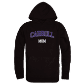 W Republic Carroll College Saints Mom Hoodie 565-624 BLACK Primary