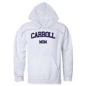 W Republic Carroll College Saints Mom Hoodie 565-624 WHITE Primary