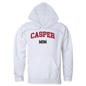 W Republic Casper College Thunderbirds Mom Hoodie 565-625 WHITE Primary