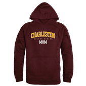 W Republic Charleston Golden Eagles Mom Hoodie 565-630 MAROON Primary