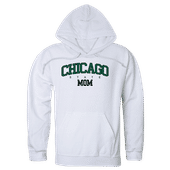 W Republic Chicago State Cougars Mom Hoodie 565-631 WHITE Primary