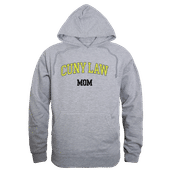W Republic CUNY School Of Law Mom Hoodie 565-634 HEATHER GREY Primary