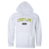 W Republic CUNY School Of Law Mom Hoodie 565-634 WHITE Primary