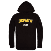 W Republic De Pauw Tigers Mom Hoodie 565-636 BLACK Primary