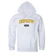 W Republic De Pauw Tigers Mom Hoodie 565-636 WHITE Primary