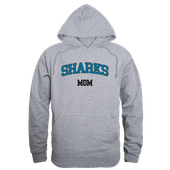 W Republic Hawaii Pacific Sharks Mom Hoodie 565-651 HEATHER GREY Primary
