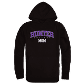 W Republic Hunter College Hawks Mom Hoodie 565-654 BLACK Primary