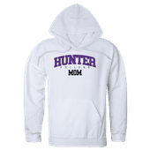 W Republic Hunter College Hawks Mom Hoodie 565-654 WHITE Primary