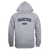 W Republic U Of Illinois Springfield Prairie Stars Mom Hoodie 565-655 HEATHER GREY Primary