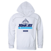 W Republic John Jay College Bloodhounds Mom Hoodie 565-656 WHITE Primary