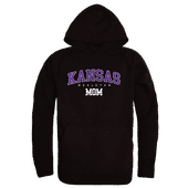 W Republic Kansas Wesleyan Coyotes Mom Hoodie 565-658 BLACK Primary