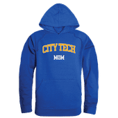 W Republic NY City Tech Yellow Jackets Mom Hoodie 565-664 ROYAL Primary