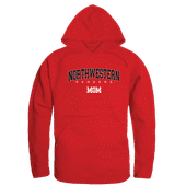 W Republic Northwestern Oklahoma State Rangers Mom Hoodie 565-665 RED Primary