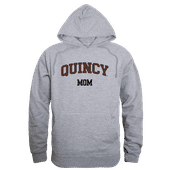 W Republic Quincy Hawks Mom Hoodie 565-667 HEATHER GREY Primary