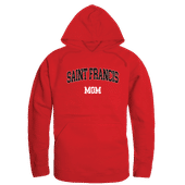 W Republic Saint Francis U Red Flash Mom Hoodie 565-669 RED Primary