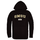 W Republic Southwest Minnesota State Mustangs Mom Hoodie 565-674 BLACK Primary