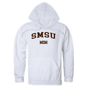 W Republic Southwest Minnesota State Mustangs Mom Hoodie 565-674 WHITE Primary