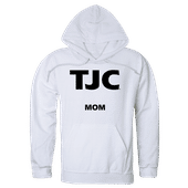 W Republic Tyler Junior College Apaches Mom Hoodie 565-680 WHITE Primary