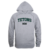 W Republic Williston State Tetons Mom Hoodie 565-684 HEATHER GREY Primary