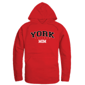 W Republic York College Cardinals Mom Hoodie 565-685 RED Primary