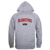 W Republic Incarnate Word Cardinals Mom Hoodie 565-687 HEATHER GREY Primary