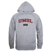 W Republic U Of Missouri-Saint Louis Tritons Mom Hoodie 565-688 HEATHER GREY Primary