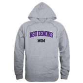 W Republic Northwestern State Demons Mom Hoodie 565-689 HEATHER GREY Primary