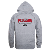 W Republic Denver Pioneers Mom Hoodie 565-693 HEATHER GREY Primary