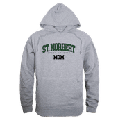 W Republic St. Norbert College Green Knights Mom Hoodie 565-698 HEATHER GREY Primary