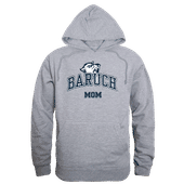 W Republic Baruch College Bearcats Mom Hoodie 565-701 HEATHER GREY Primary