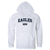 W Republic Carson-Newman Eagles Mom Hoodie 565-702 WHITE Primary