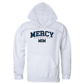 W Republic Mercy College Mavericks Mom Hoodie 565-710 WHITE Primary
