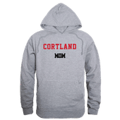 W Republic SUNY Cortland Red Dragons Mom Hoodie 565-712 HEATHER GREY Primary
