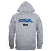 W Republic UWG Wolves Wolves Mom Hoodie 565-713 HEATHER GREY Primary