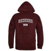 W Republic Henderson State Reddies Mom Hoodie 565-719 MAROON Primary