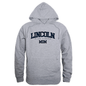 W Republic Lincoln University Blue Tigers Mom Hoodie 565-720 HEATHER GREY Primary
