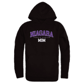 W Republic Niagara University Purple Eagles Mom Hoodie 565-723 BLACK Primary