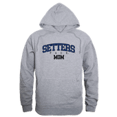 W Republic Pace University Setters Mom Hoodie 565-725 HEATHER GREY Primary
