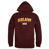 W Republic Shaw University Bears Mom Hoodie 565-726 MAROON Primary