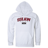 W Republic Shaw University Bears Mom Hoodie 565-726 WHITE Primary
