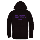 W Republic Williams College The Purple Cows Mom Hoodie 565-727 BLACK Primary