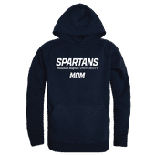 W Republic Missouri Baptist Spartans Mom Hoodie 565-728 NAVY Primary