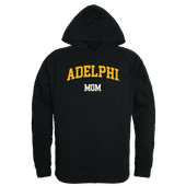 W Republic Adelphi University Panthers Mom Hoodie 565-733 BLACK Primary
